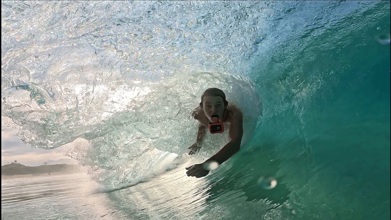 *RAW* POV EPIC NORTH BEACH | SANDBAR BARRELS