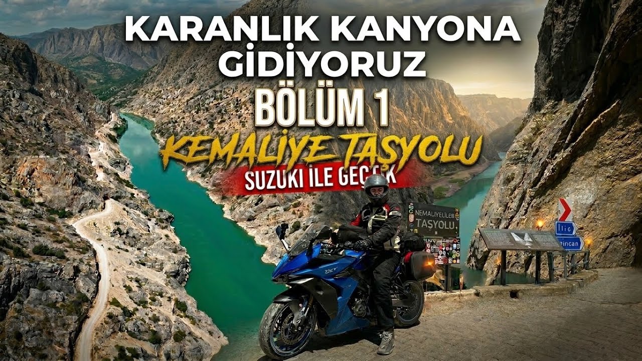 Suzuki ile Karanlık Kanyon’a Gidiyoruz | Erzincan Kemaliye