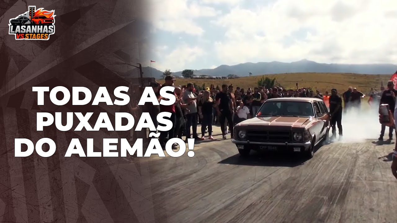 COMPILADO DE TODAS AS PASSADAS DO ALEMÃO NO LASANHAS VS STAGES