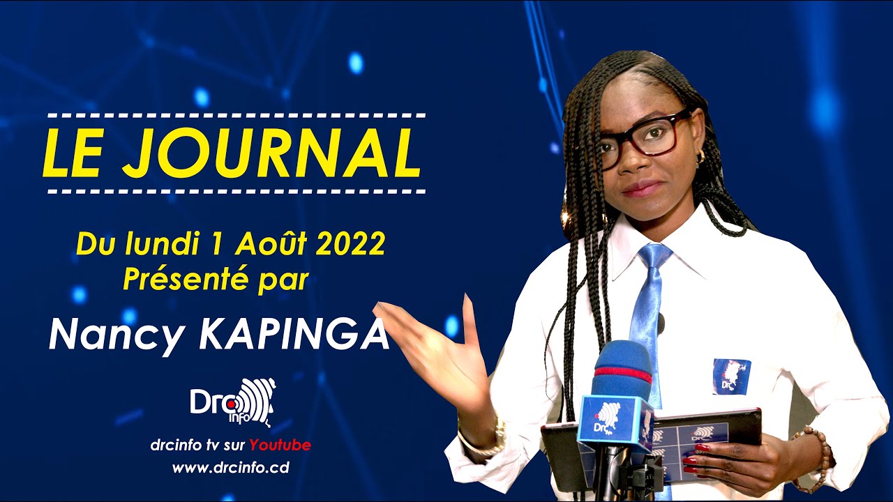 Le Journal du 1 Ao&ucirc;t 2022 - L'actualit&eacute; sur DRCINFO TV/ FATSHI donne les voitures aux professeurs
