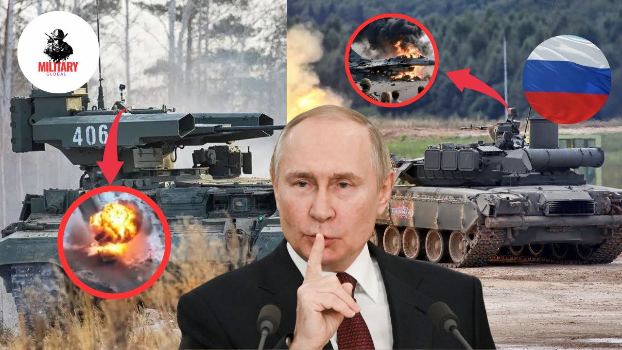 BMPT Terminator & T-80BVM: Russia's Brutal Combination That Leaves NATO and Ukraine Powerless