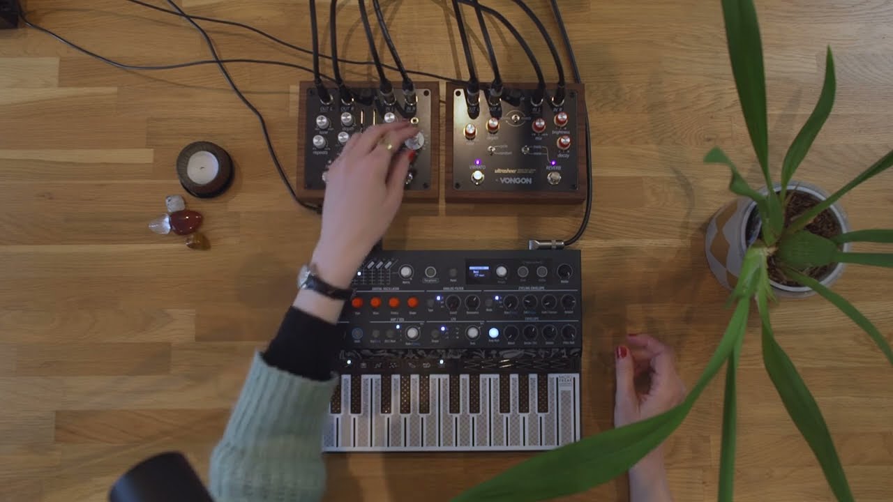HAZEL MILLS - Voice & Microfreak | Polyphrase & Ultrasheer PART 2 - “Nesting, emerging”