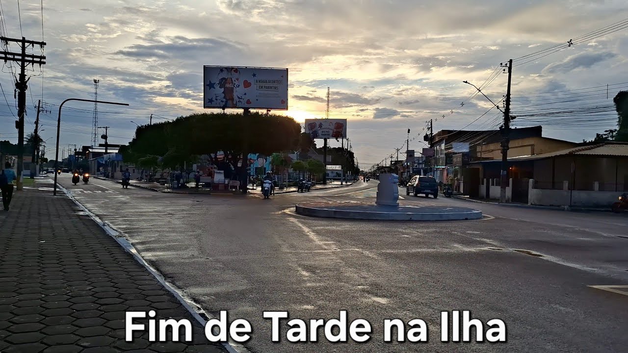 Fim de Tarde na Ilha