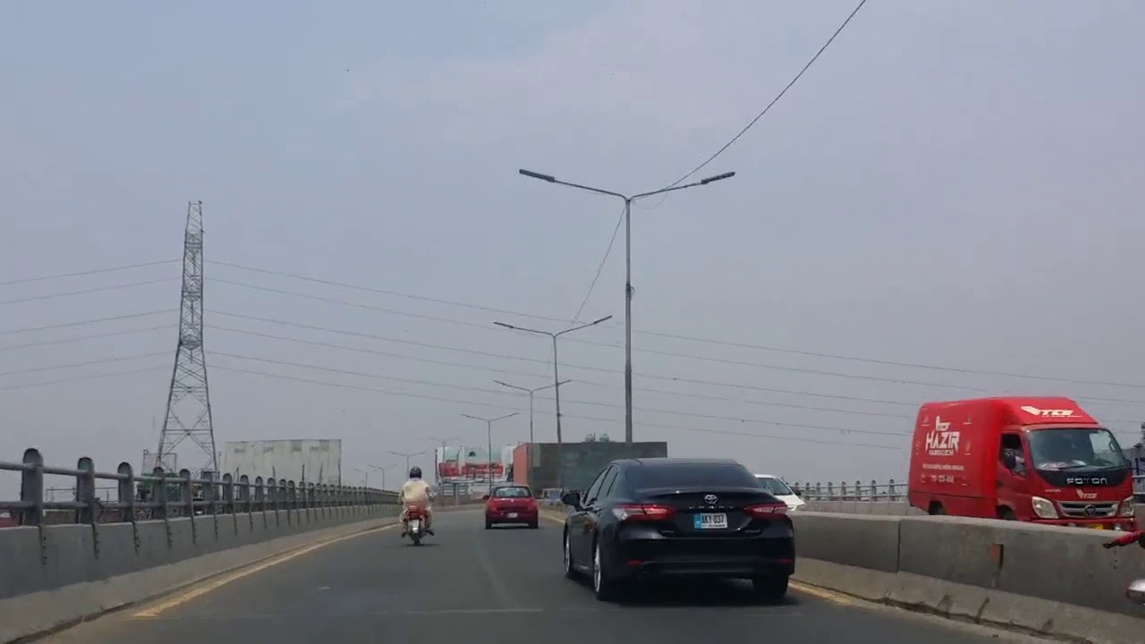 A drive through Lahore (No.1 & 2) || DHA, Gulberg, Garden Town, Iqbal Town