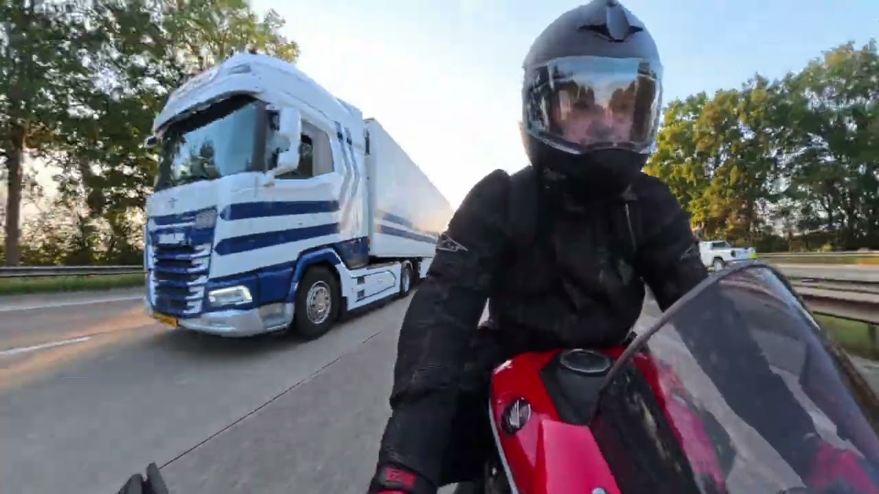 Motovlog - Zur Autobahn A1 über die A27 bis Abfahrt Horn - Lehe Lilienthal👍