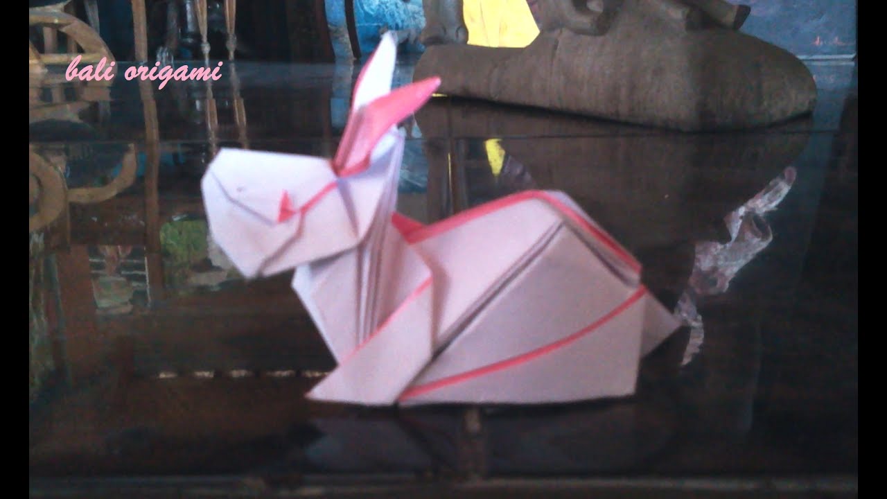 How to Make Origami Rabbit (Gen Hagiwara)