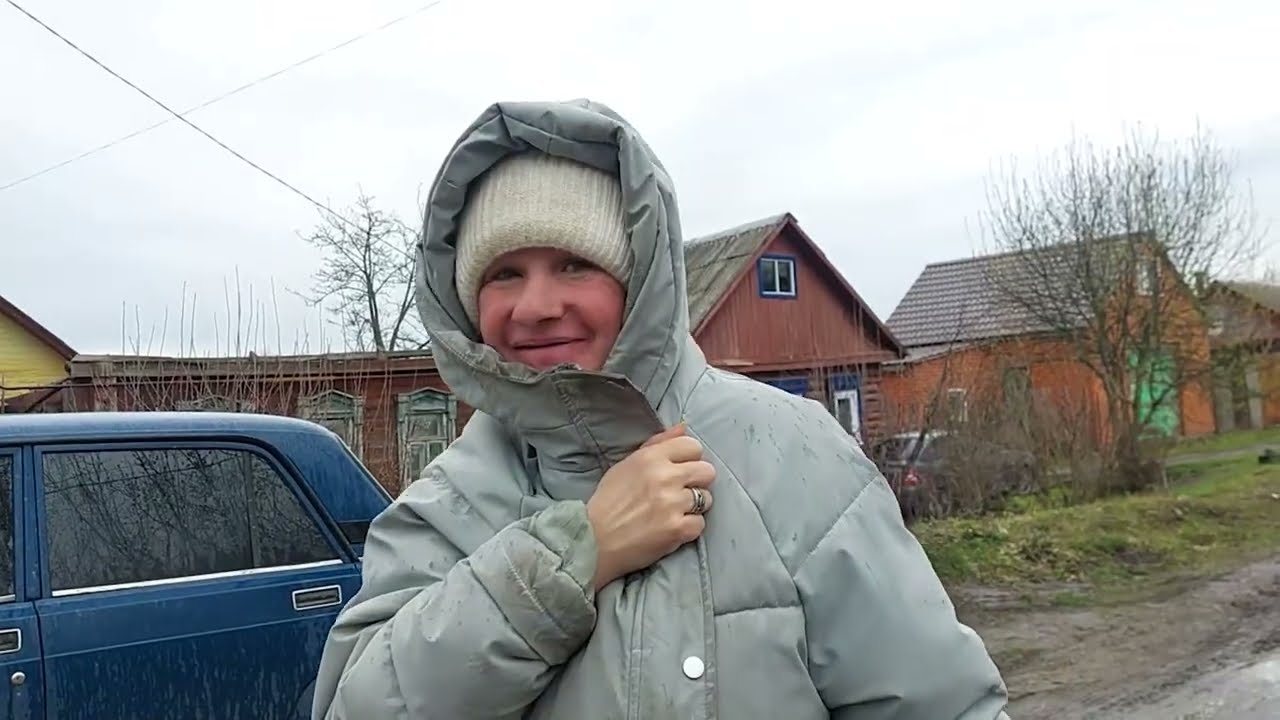 Люба приболела