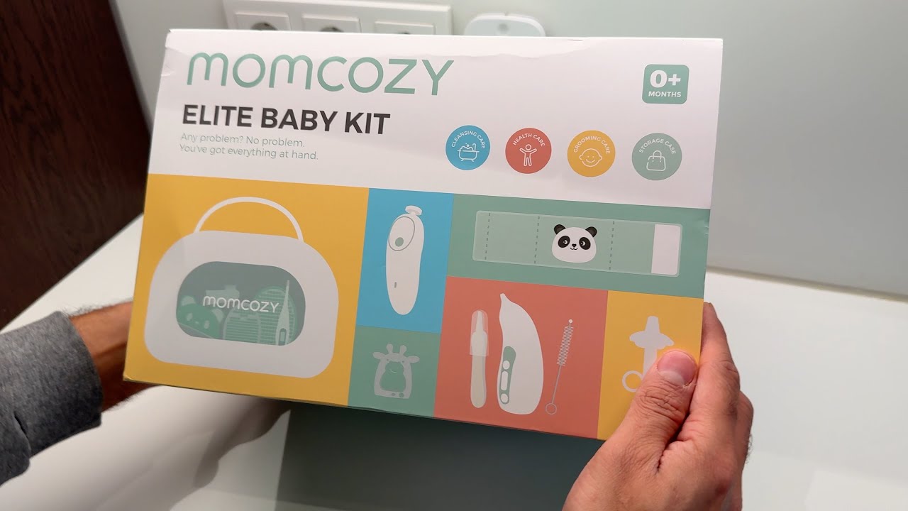 Unboxing the Momcozy All-in-1 Elite Baby Kit | First Impressions