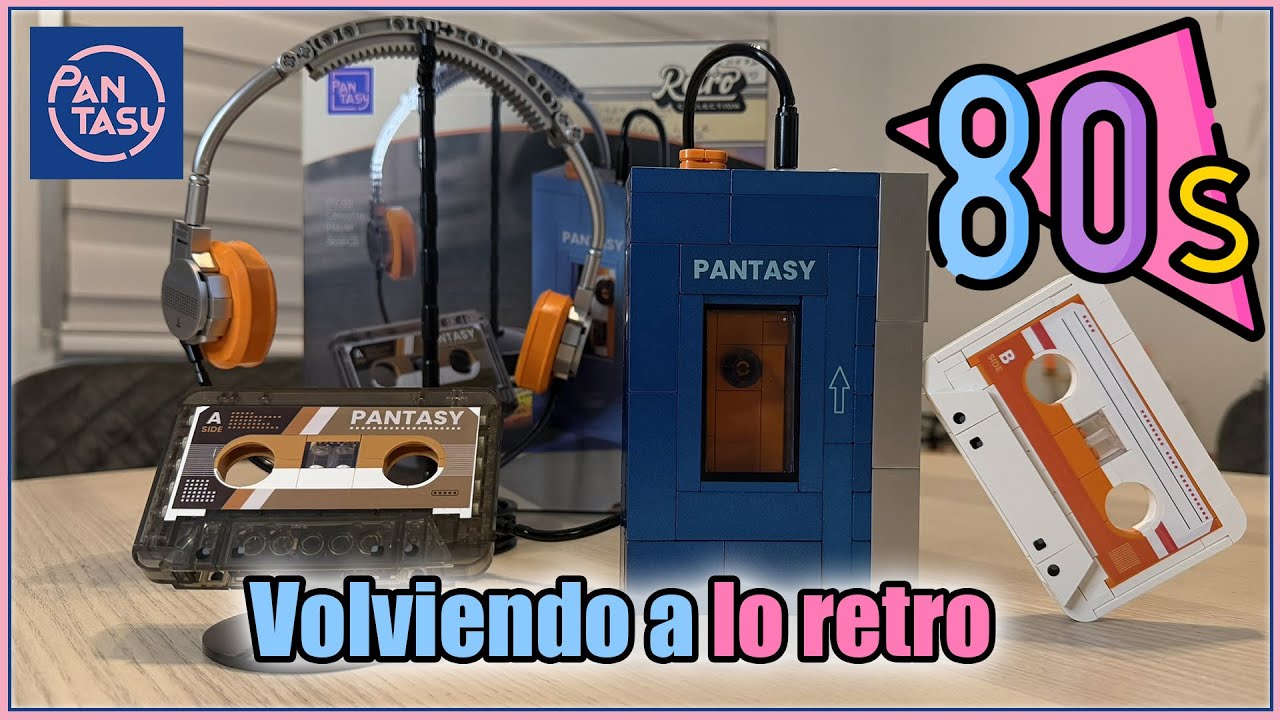 😱 La moda RETRO está de vuelta con PANTASY 😍 Nuevo reproductor de Cassettes 😍 MARAVILLOSO