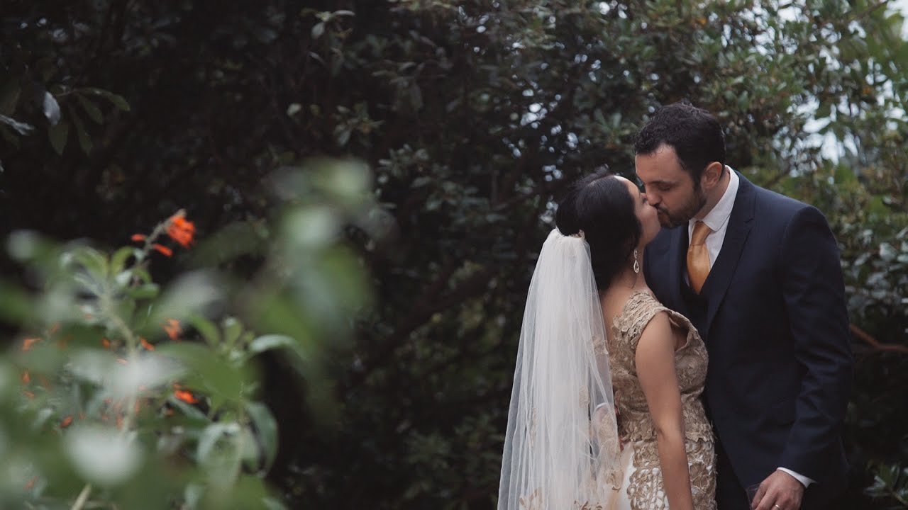 Eden Project Wedding Film - Cornwall Wedding Videographer