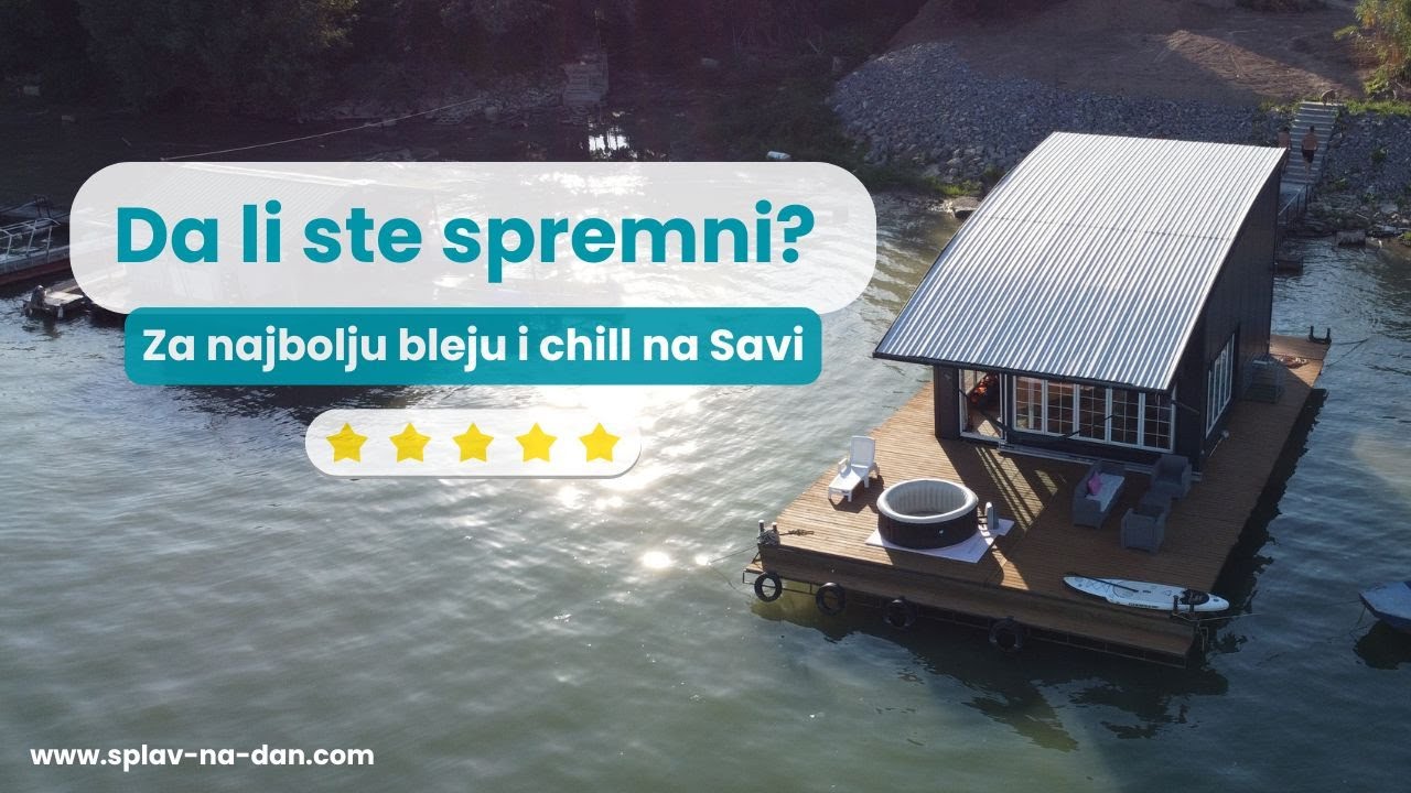 Splav na dan Ajs -  Da li ste spremni? Najbolja bleja i chill na reci Savi u Beogradu!
