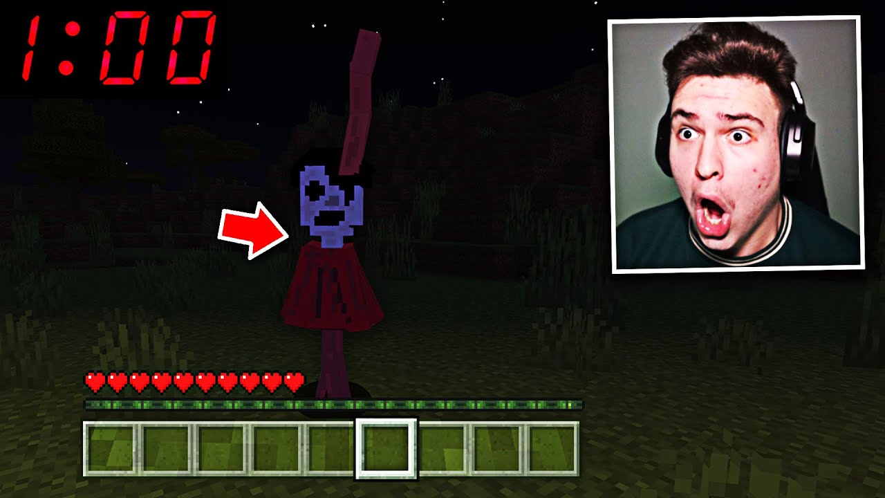 Dacă vezi păpușa asta la ora 1 dimineața.. ascunde-te in casă ! (Minecraft)