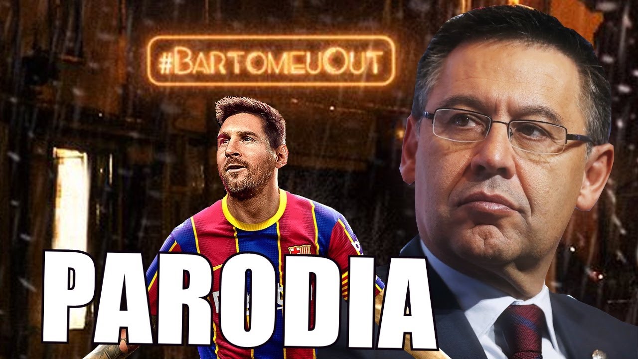 Canción Bartomeu Se Va Del Barcelona (Parodia Entre Tú Y Yo)