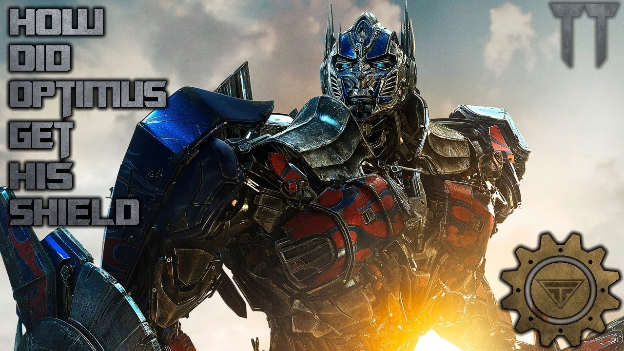 How Did Optimus Prime Get His Shield In AOE?