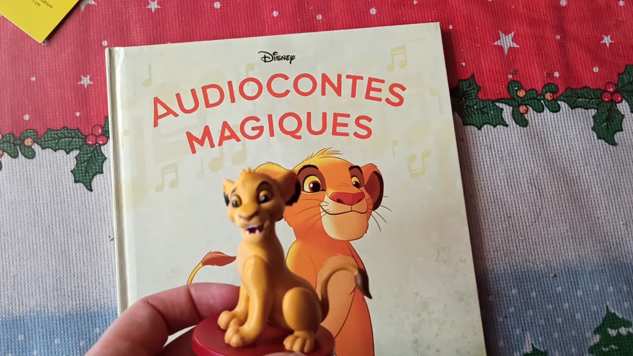 NOUVELLE COLLECTION DISNEY ! Unboxing Les audiocontes magiques #1