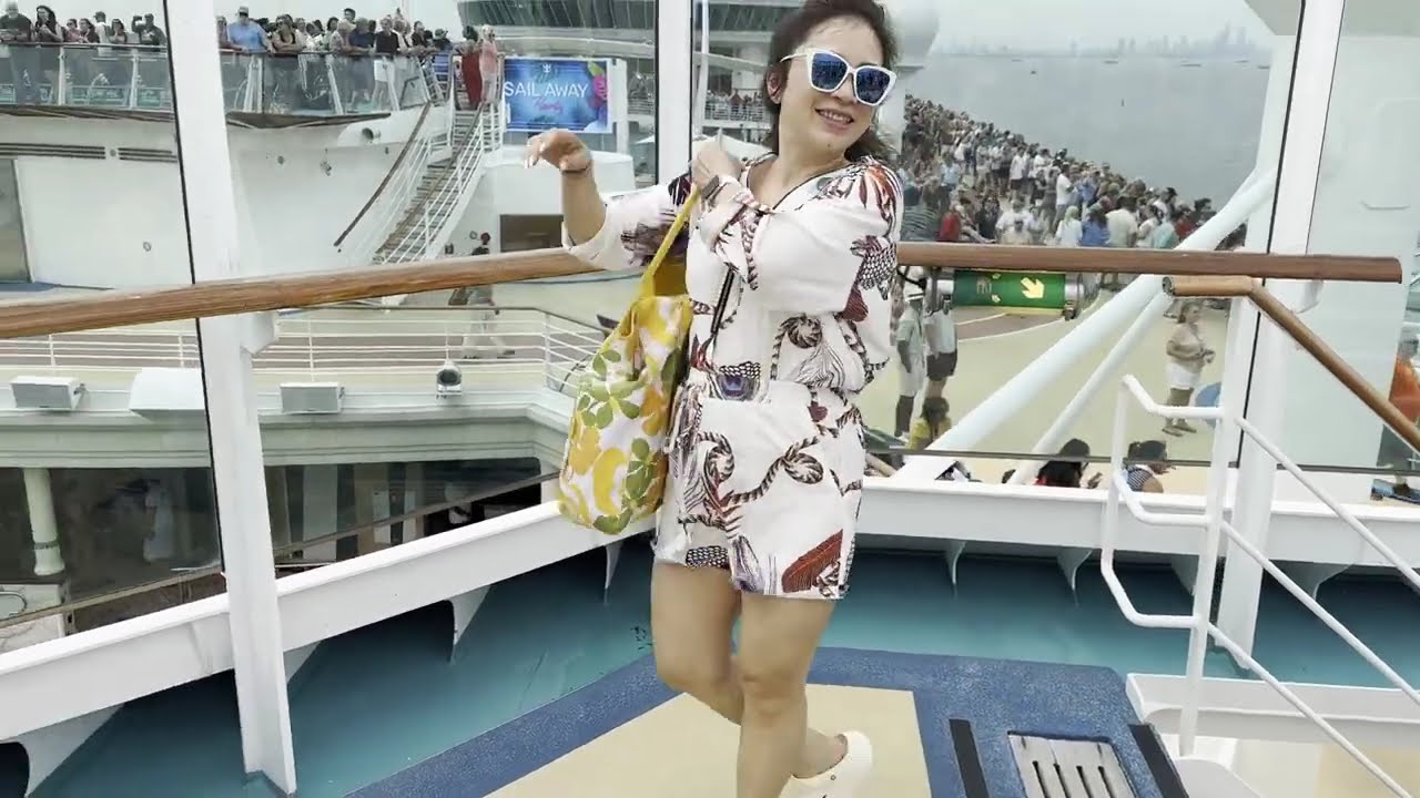 Royal Caribbean Cruise 2025 🚢 Liberty of the Seas | Cruise Ships 🚢  Cruise to Bermuda day 1 🚢🏖️