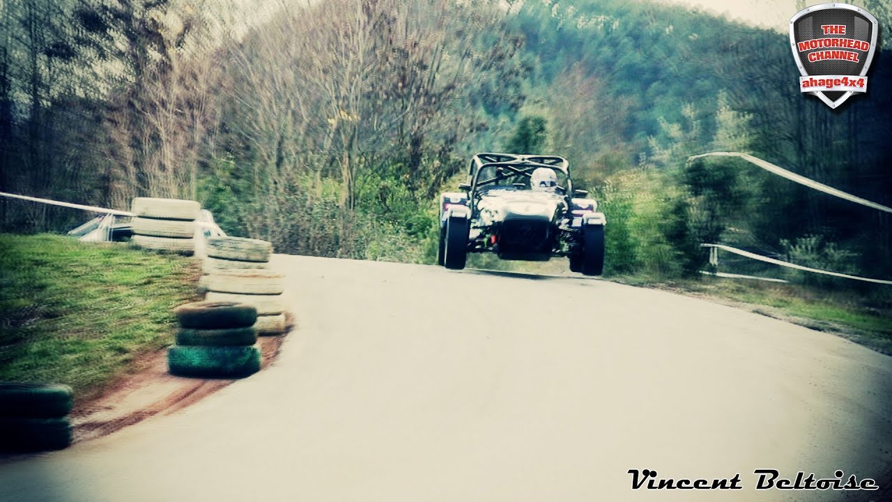 CATERHAM Rally Fun
