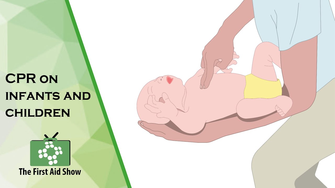 Learn how to perform CPR on infants and children with this first aid training video