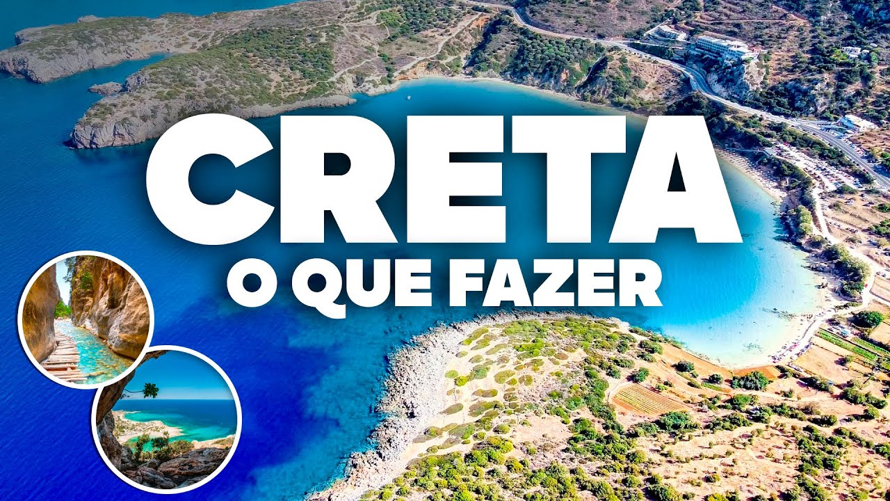 O QUE FAZER EM CRETA! Passeios, pontos turísticos e atrações!