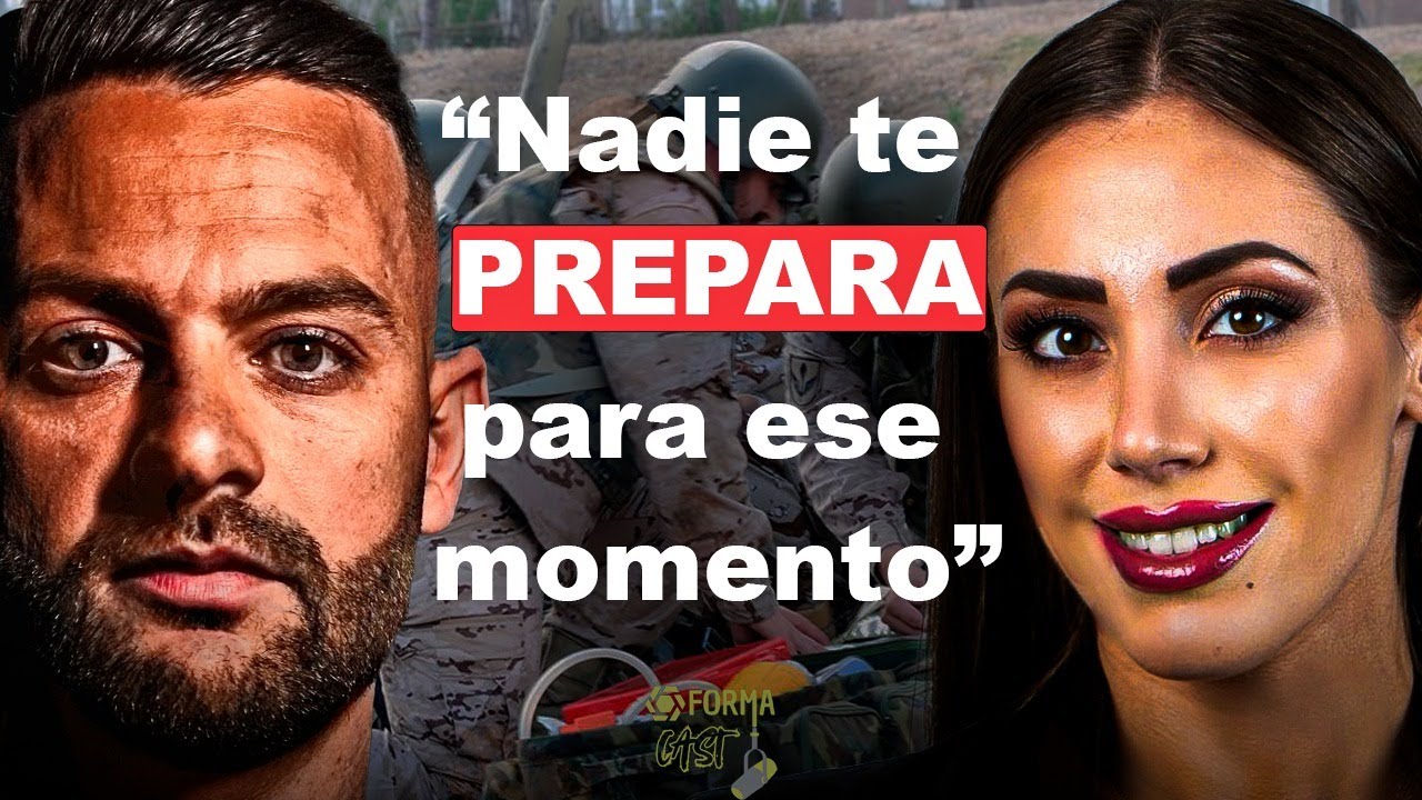 #3 – Irene Pavón: enfermera militar | La realidad de los cuerpos comunes