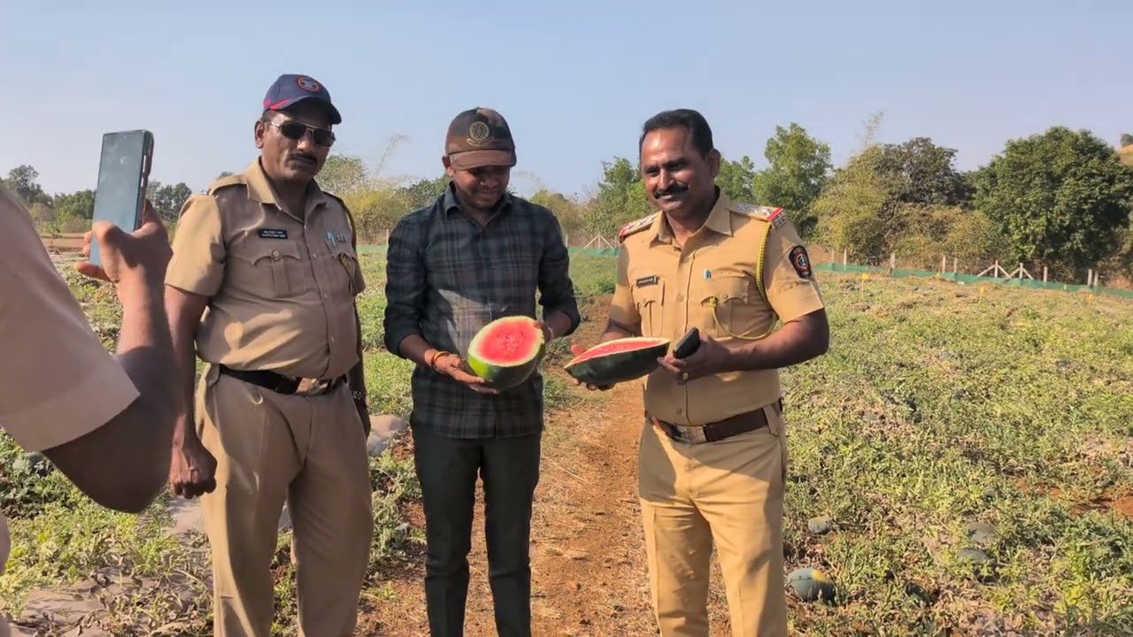 मोखाडा तालुक्याचे सहाय्यक पोलीस निरीक्षक माननीय श्री. प्रेमनाथ ढोले साहेब यांची भेट ०७ मार्च २०२६