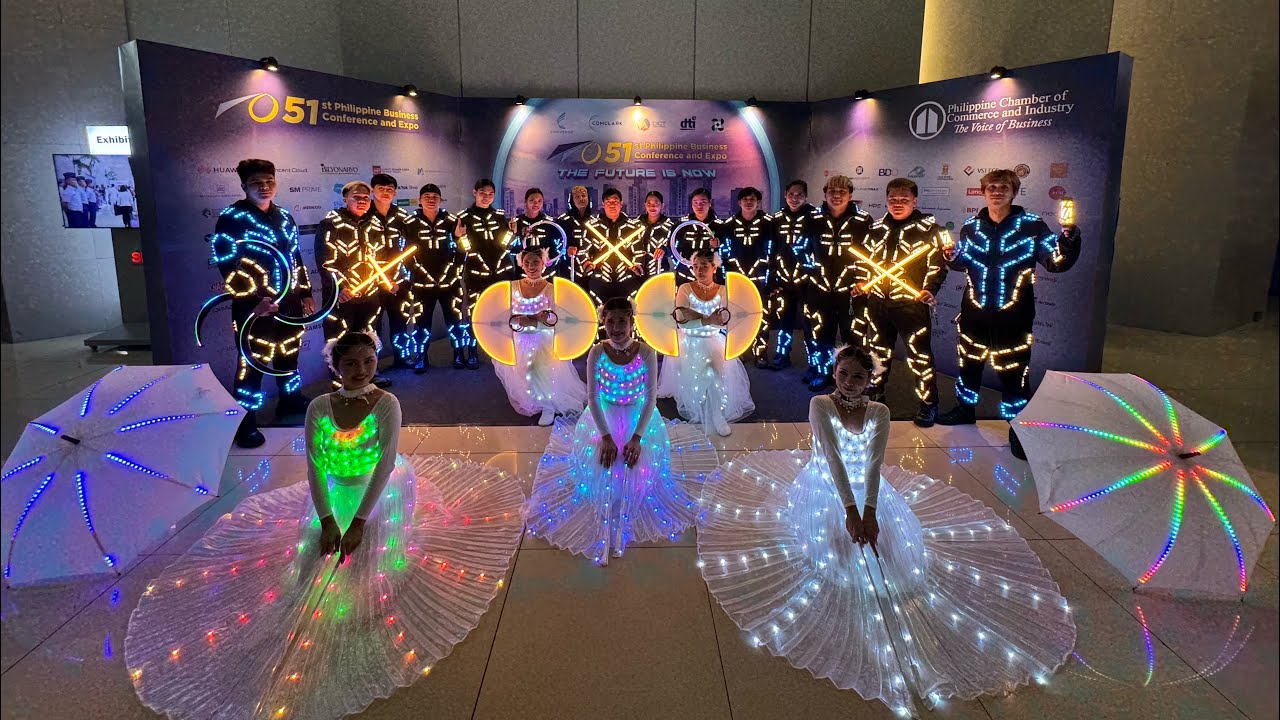 20 Led Dancers (Corporate Event)