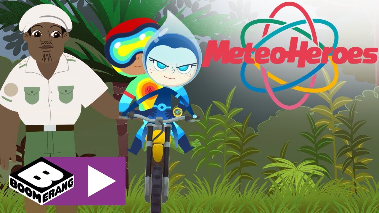 Animali rapiti| Meteo Heroes | Boomerang