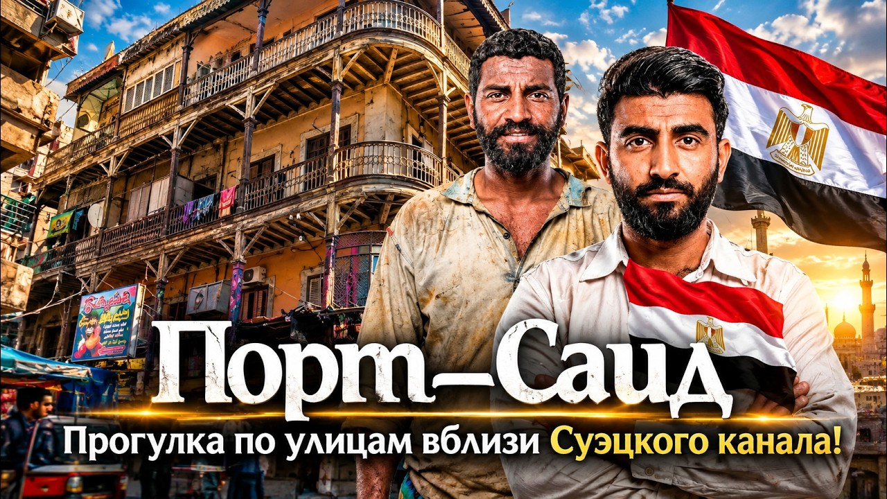 Порт-Саид — миллиарды Суэцкого канала проходят мимо нищих, город, кормящий остальной мир