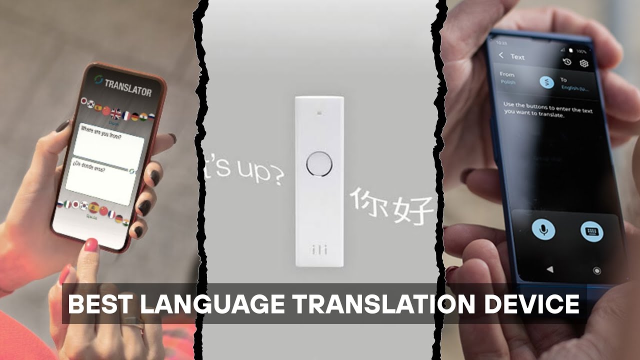 7 Best Language Translator Devices In 2025 [Real-time]