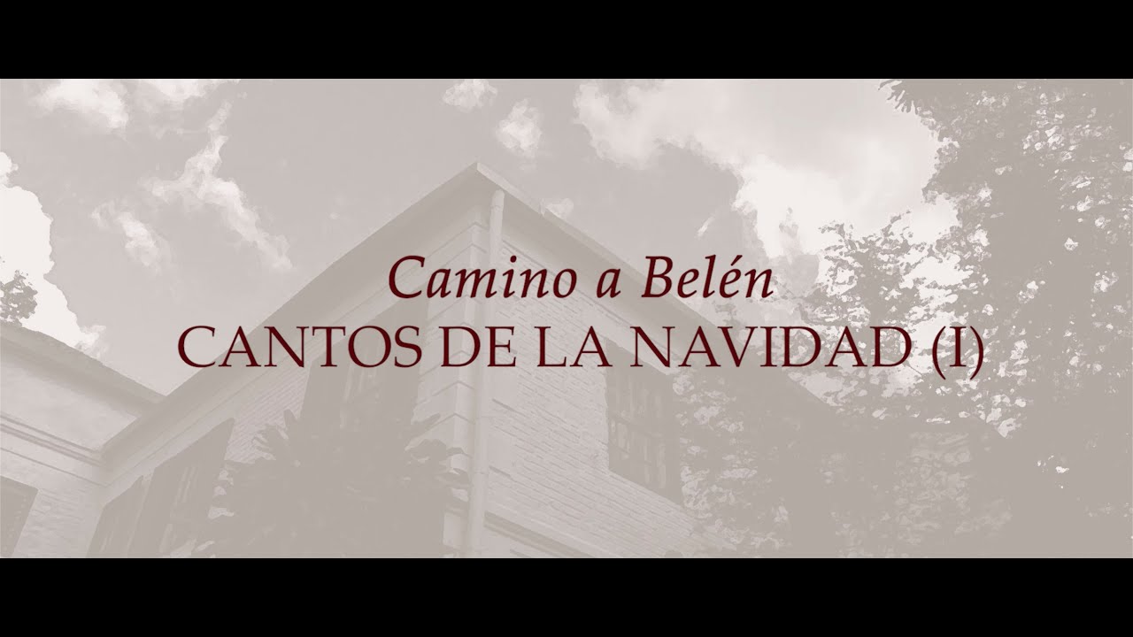 Camino a Belén - Cantos de la Navidad I - Camerata de Caracas - Directora: Isabel Palacios