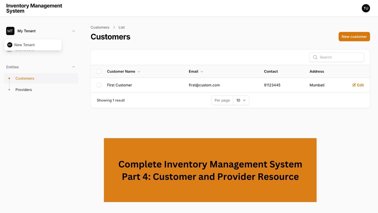 Part 4: Building and Extending Laravel Filament Resources | Complete Inventory Management Ssytem