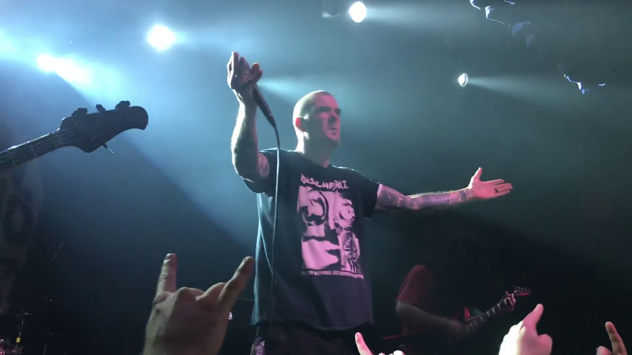 Philip H. Anselmo & the Illegals “Hellbound/Domination/Hollow/New Level” Providence, RI 9/15/2018