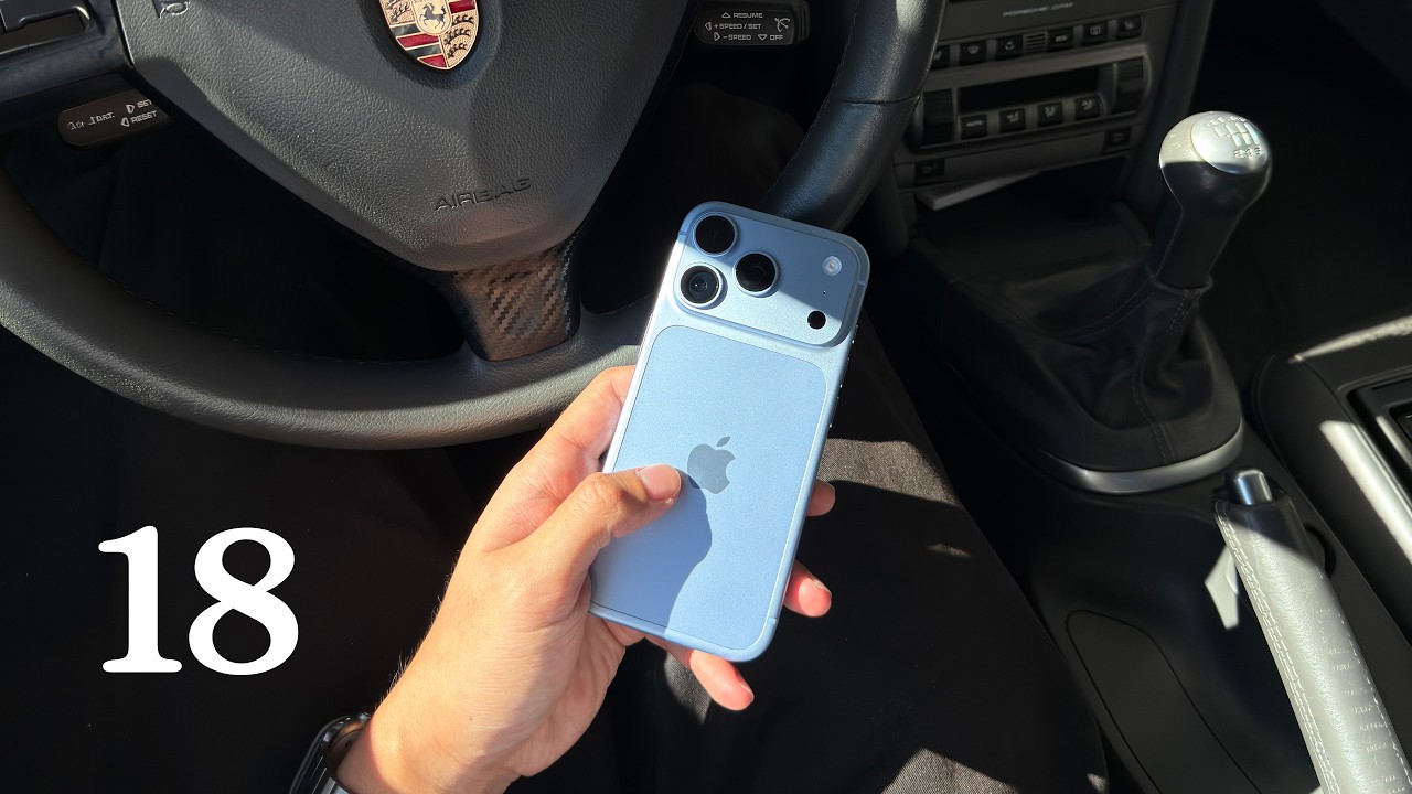 Я пользовался iPhone 18 Pro целый день &mdash; аккумулятор меня потряс.
