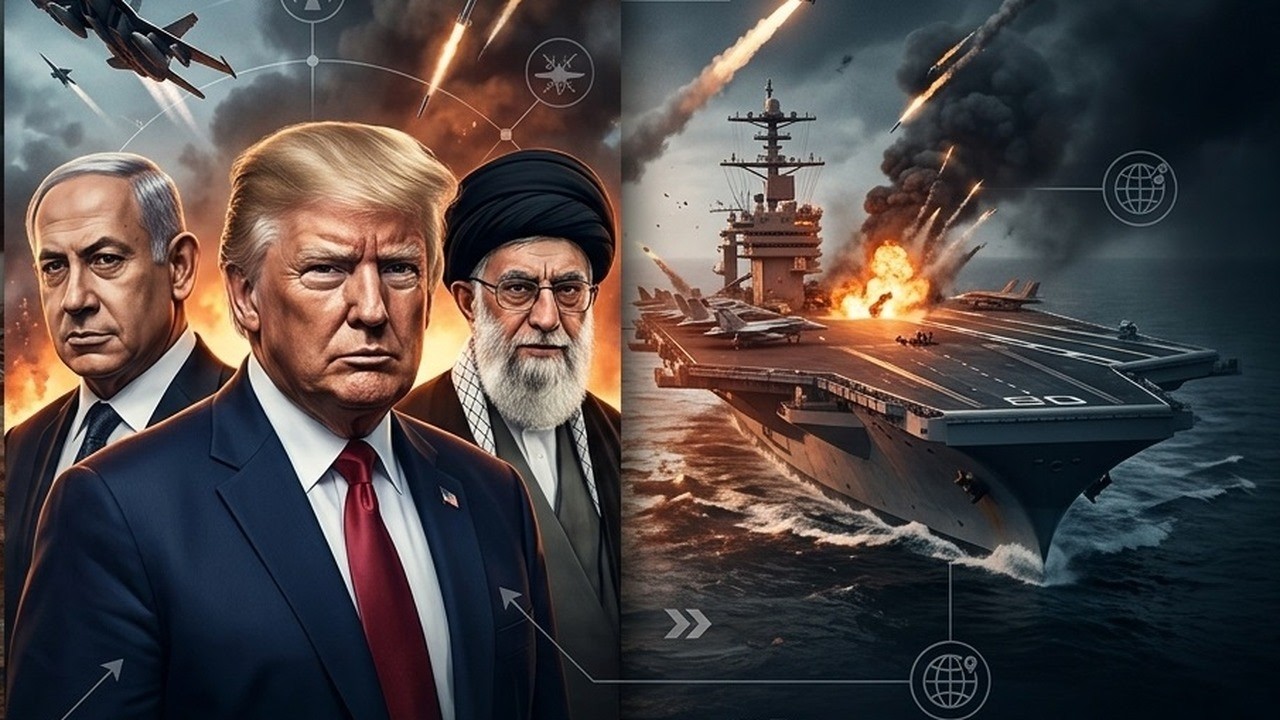 WAR WEYN: MOJTABA KHAMENIA OO SOO HADLAY, KUNA HANJABAY DAGAAL AYSAN AQOON U LAHAYN ISR & US | IRAN.