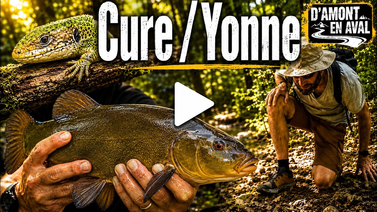 D'amont en aval : Confluent Cure/Yonne