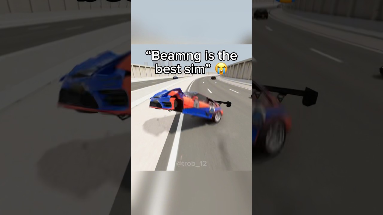 Beamng vs. Assetto Corsa 😱 #shorts #assetto #assettocorsa #simracing #beamng #mods