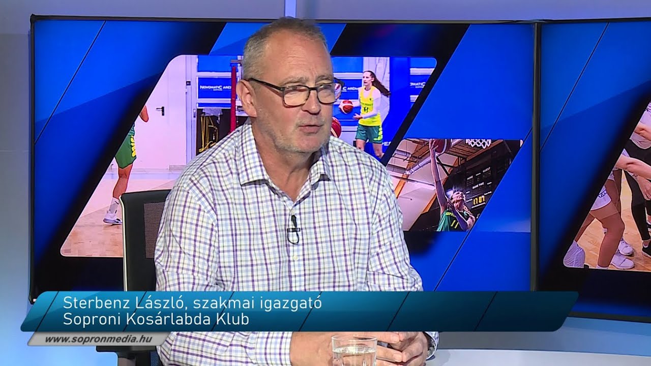 Hajr&aacute; Sopron - sportmagazin - 2025.09.15. - H&eacute;tfő &ndash; SopronTV