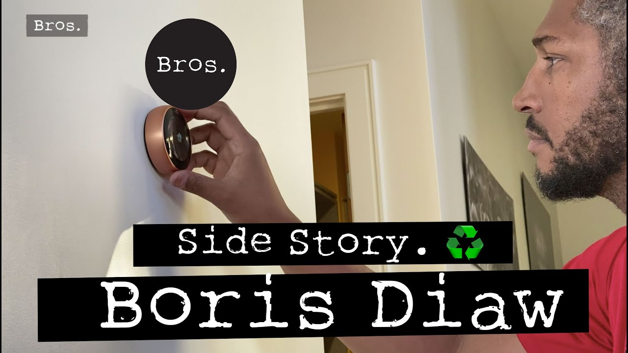 BORIS DIAW  | Side Story | Do the Right Thing ♻️