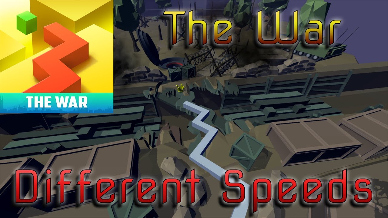 Dancing Line - The War (Different Speeds)