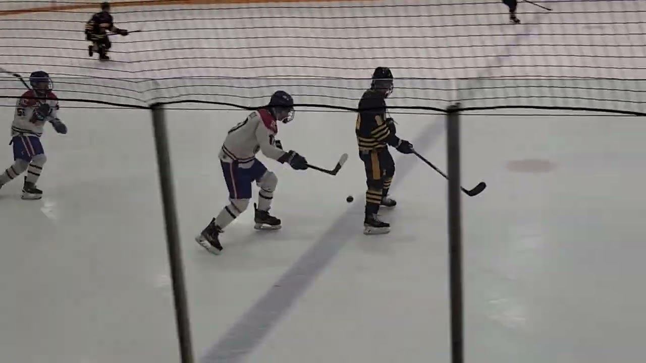 Kingston Canadians vs whitby white 