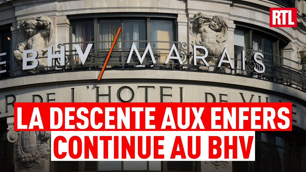 La descente aux enfers continue au BHV : l'inspection du travail saisie apr&egrave;s des signalements