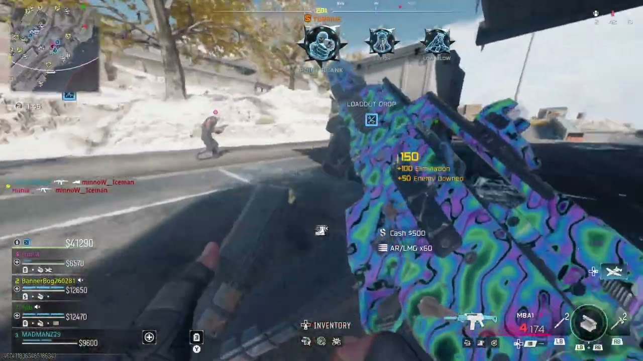 33 kills on rebirth island
