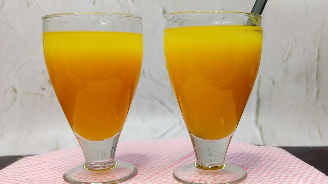Mango Frooti Recipe | Summer Special Mango Juice |Healthy Mango Drink