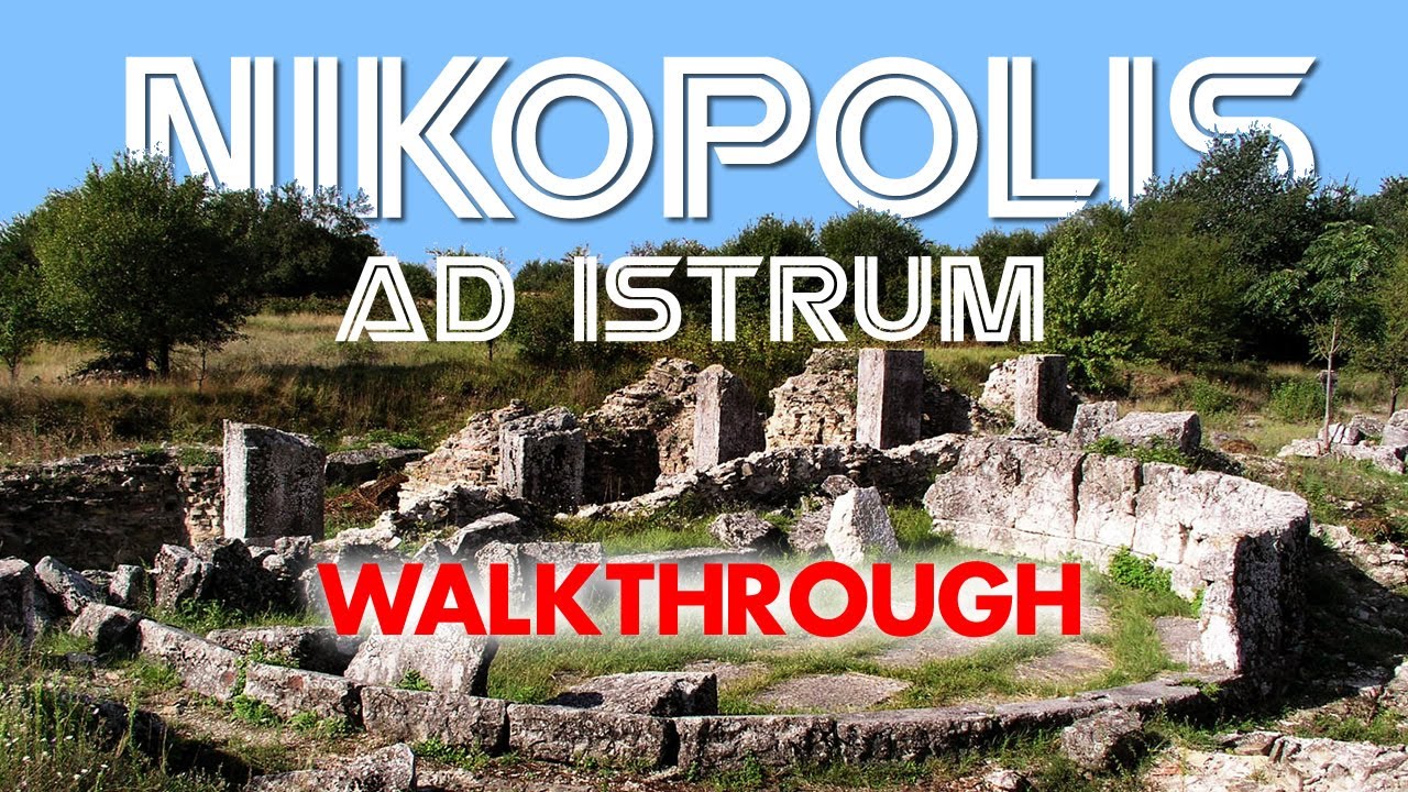Bulgaria Travel - Nikopolis ad Istrum walkthrough