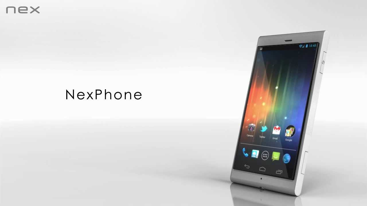 NexPhone &mdash; будущее смартфонов