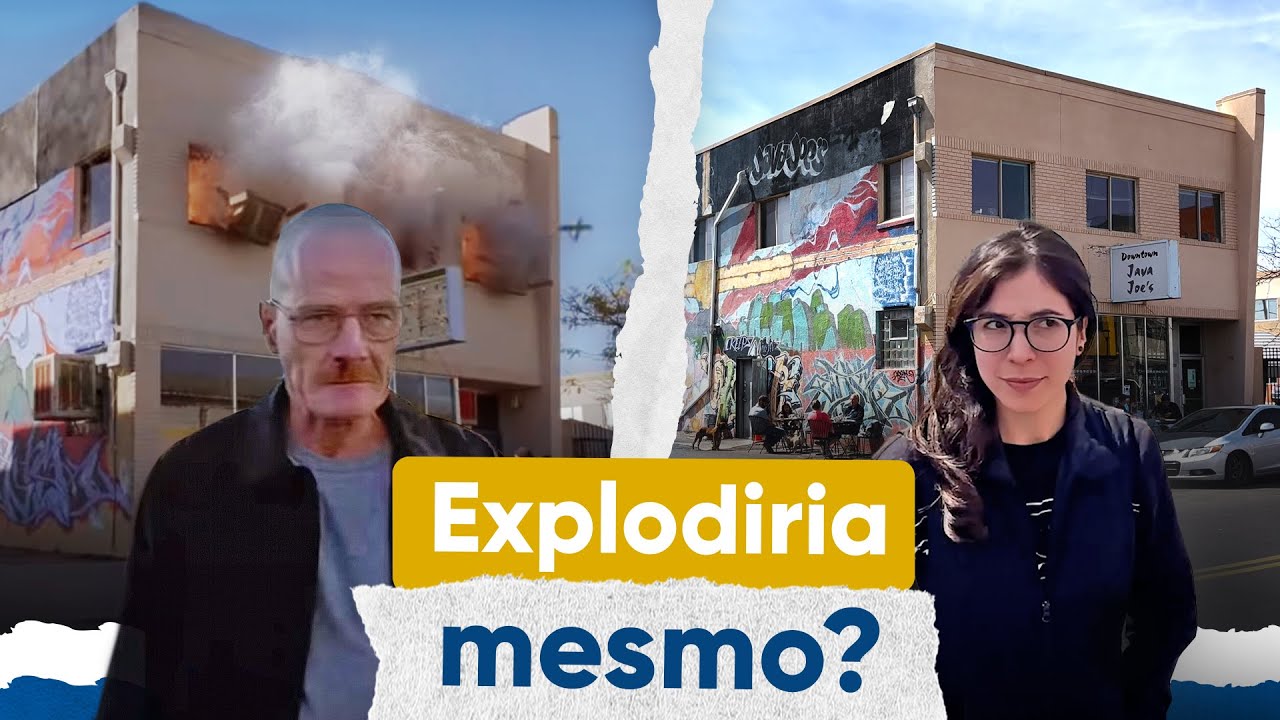 Química reage a cena de explosão de Breaking Bad