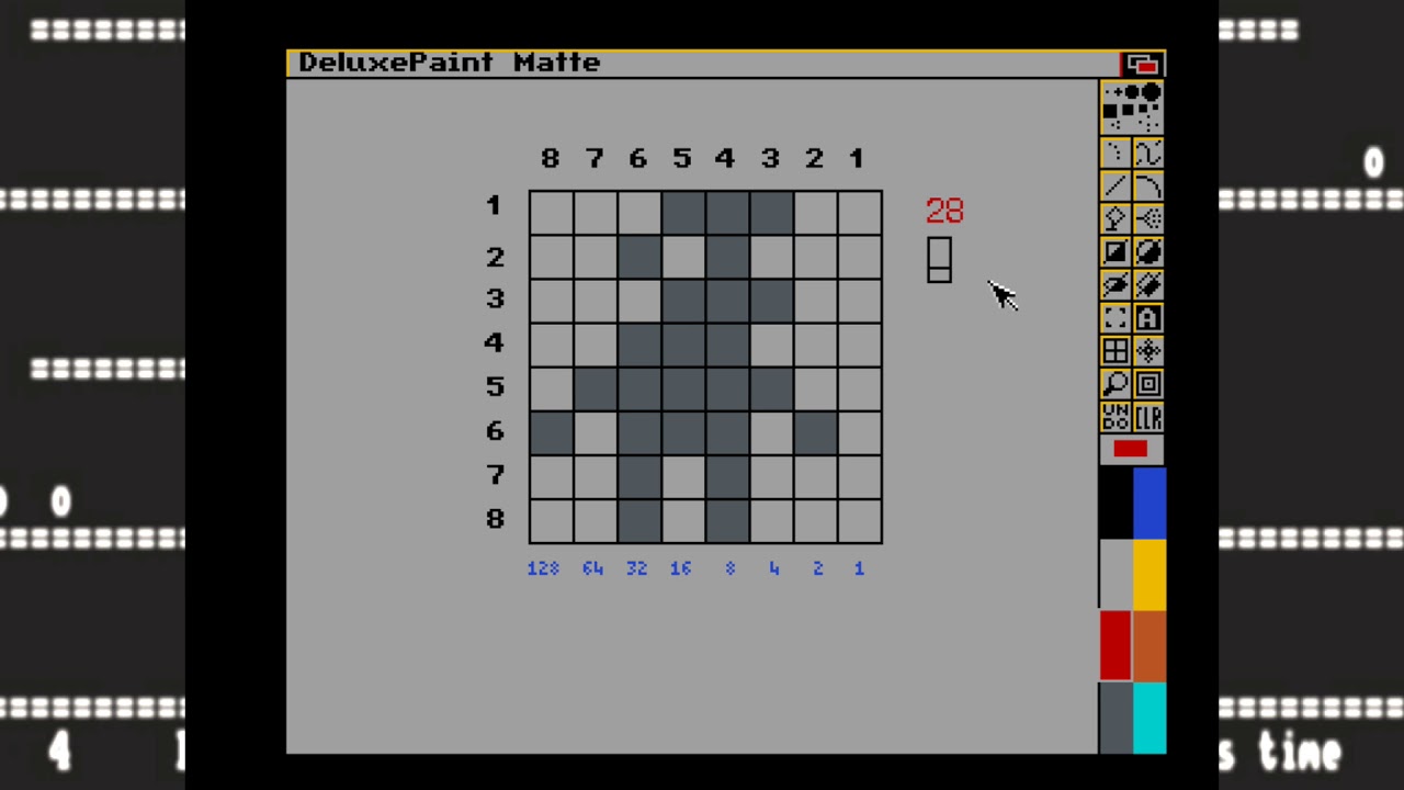Amstrad CPC - UDG Creation