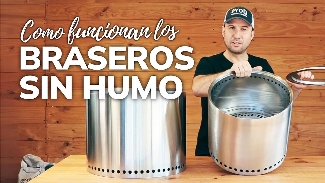 COMO FUNCIONAN LOS BRASEROS SIN HUMO + Respuesta a las preguntas frecuentes sobre braseros sin humo