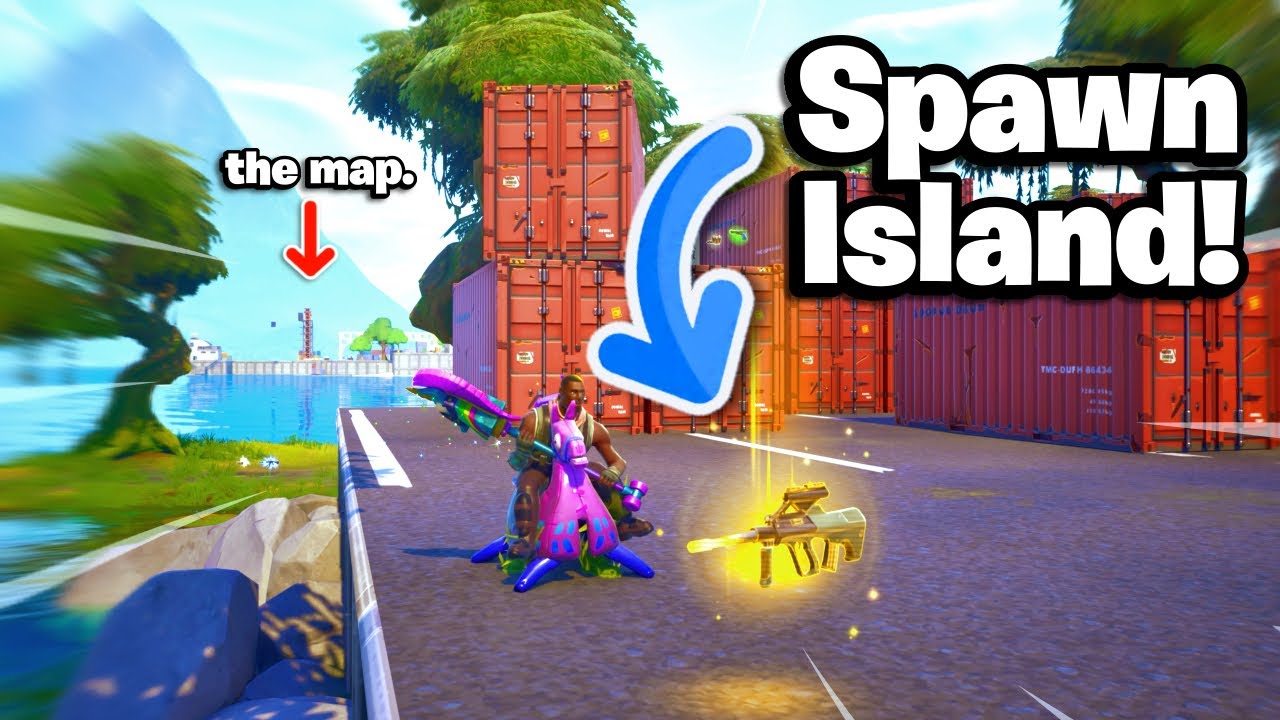 I BROKE Reload's Slurp Map!