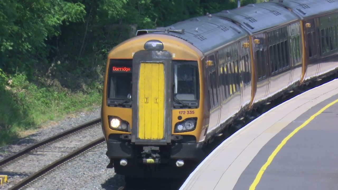 UK Modern Traction - a short visit to Dorridge station. Extract from British Railways Today: Issue 9
